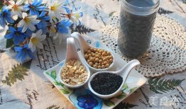 燕麦黑芝麻豆浆,燕麦黑芝麻豆浆，健康美味两不误